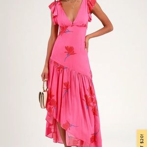 Free People She’s a Waterfall Maxi Dress